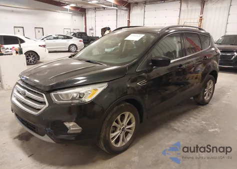 2018 Ford Escape Sel из США, поврежденный, VIN 1FMCU9HD8JUA96527